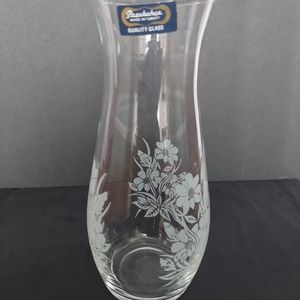 Pasabahche Glass Vase from Turkey